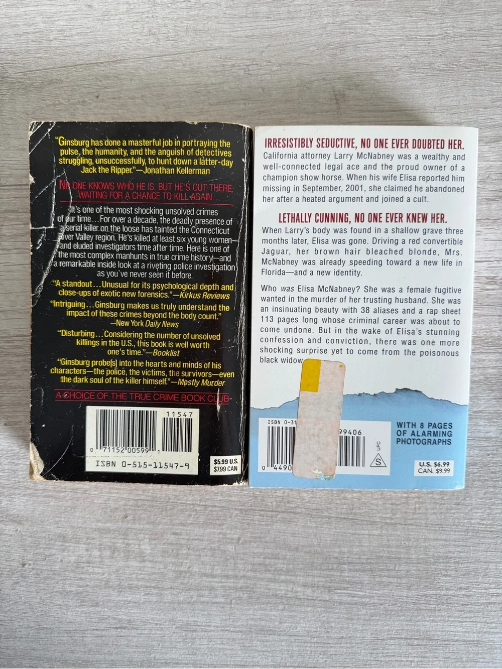 True Crime Paperback Lot 10 Books Murder Mystery Serial Killer Bundle
